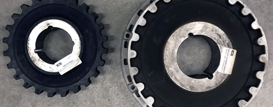 Torsional Vibration Couplers Arcusalex Couplers in 2 sizes