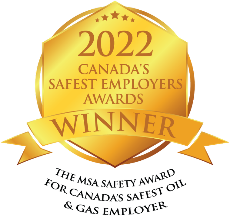 2022 Canada's Safest Employer Awards Gold