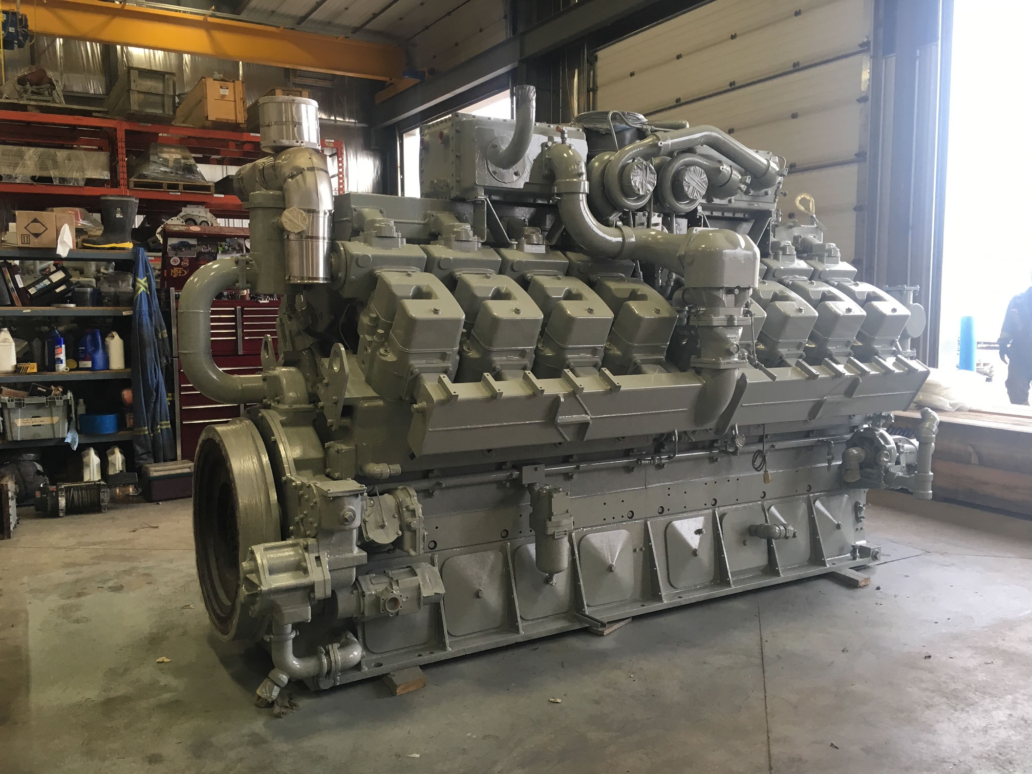 an image of rubber seals pistion rings and flex hoses in a straight line